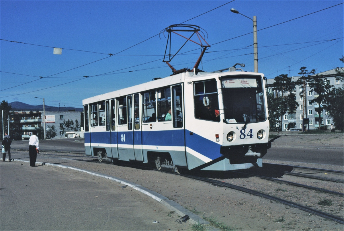 Улан-Удэ, 71-608КМ № 84