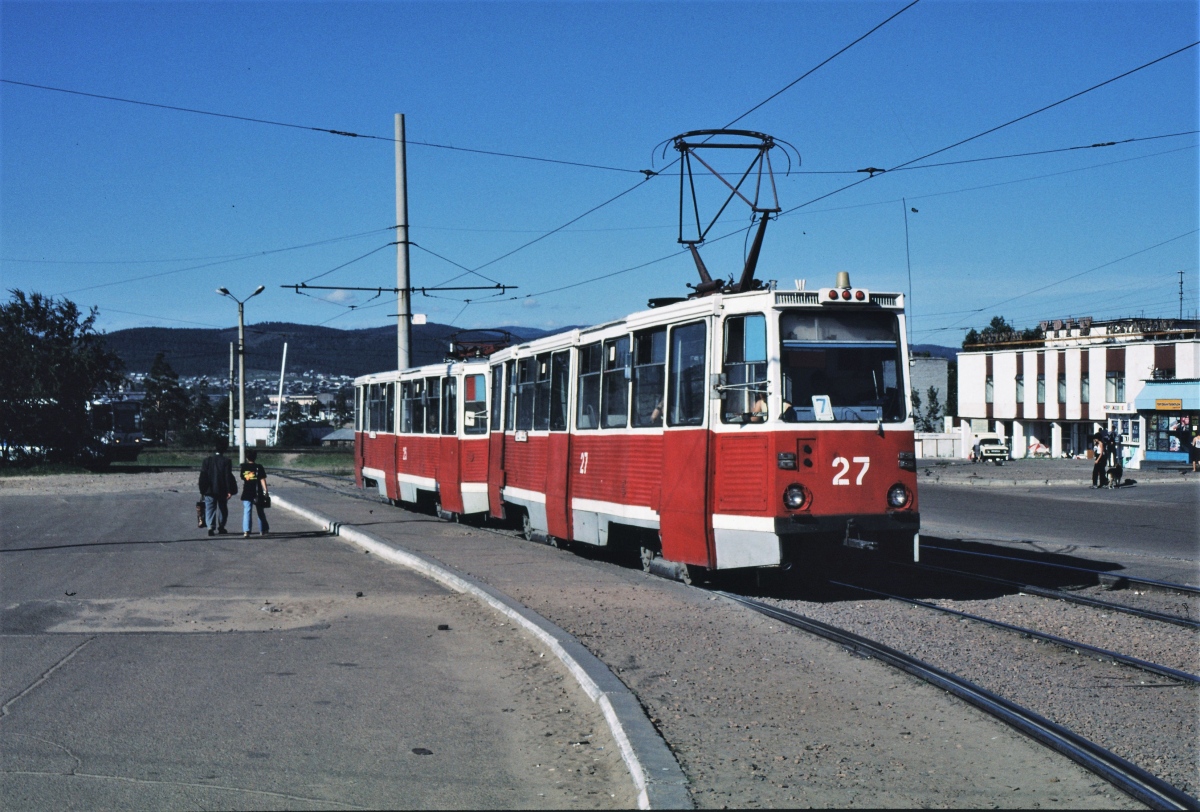 Ulan-Ude, 71-605 (KTM-5M3) Br. 27; Ulan-Ude, 71-605 (KTM-5M3) Br. 26