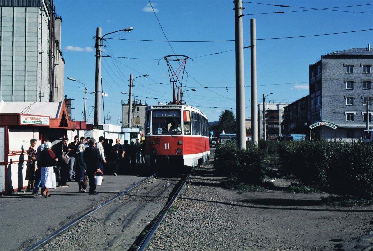 Улан-Удэ, 71-605 (КТМ-5М3) № 11