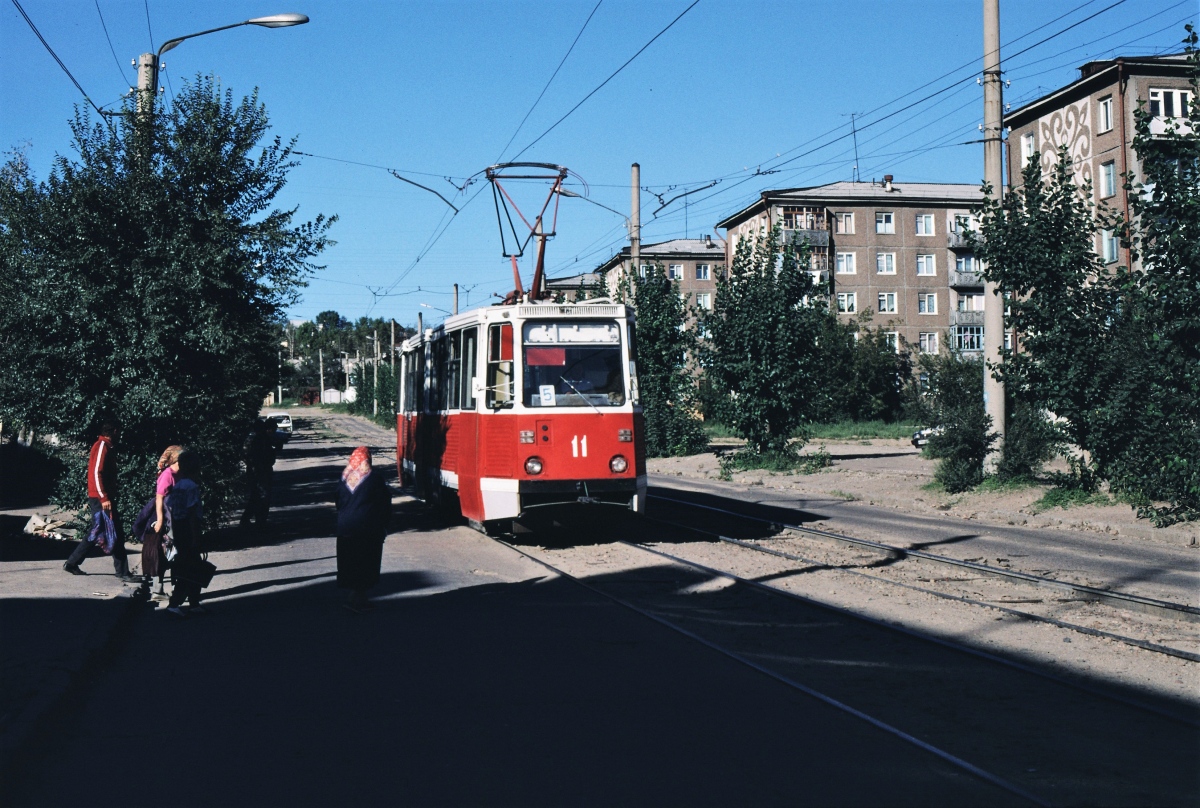 Улан-Удэ, 71-605 (КТМ-5М3) № 11