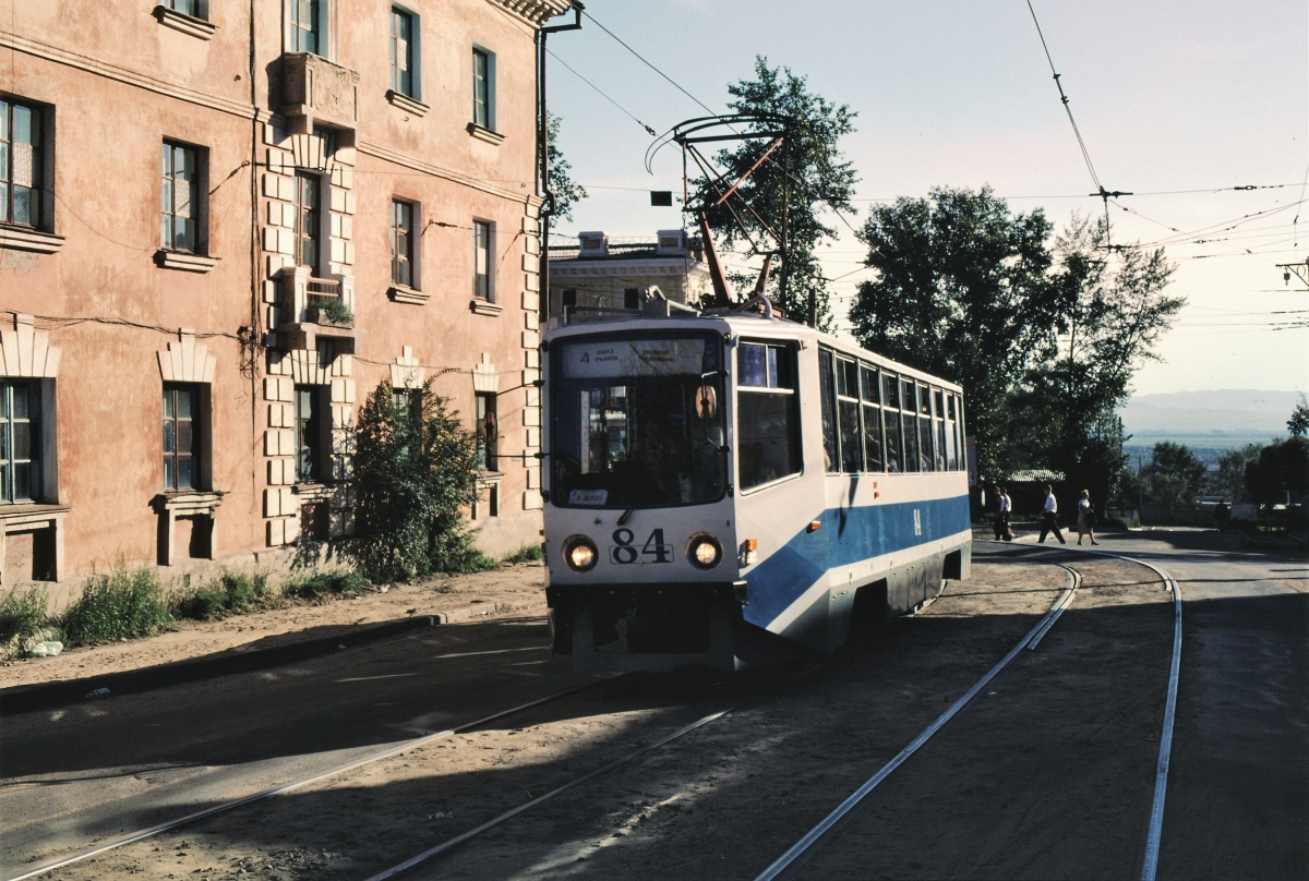 Улан-Удэ, 71-608КМ № 84