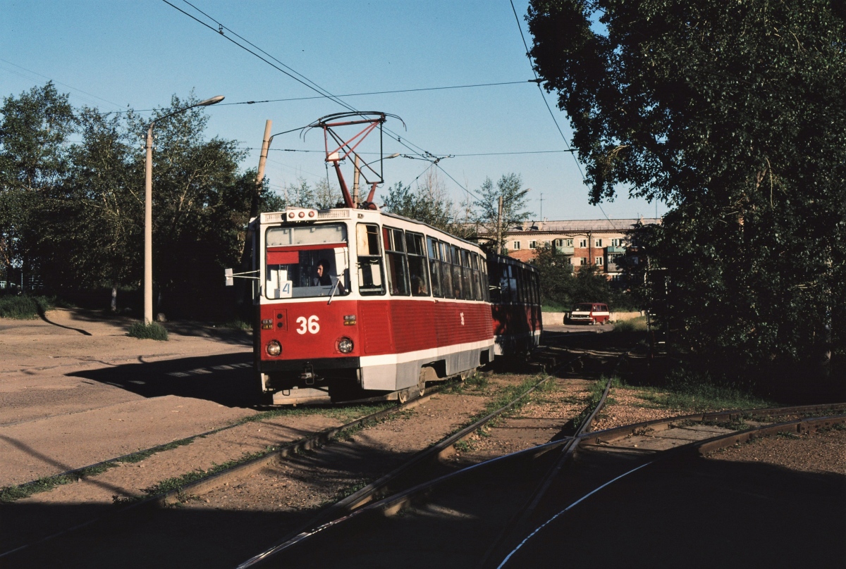 Ulan-Ude, 71-605 (KTM-5M3) Nr. 36