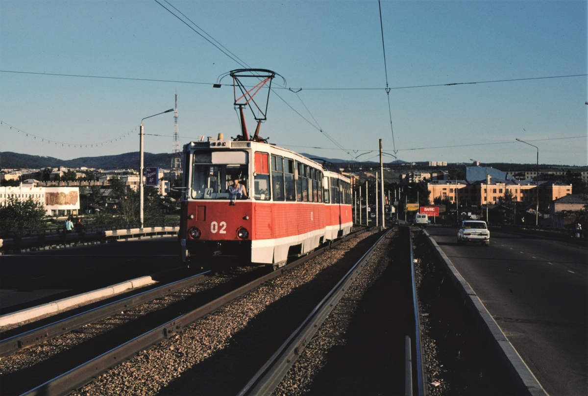 Ulan-Ude, 71-605 (KTM-5M3) № 02