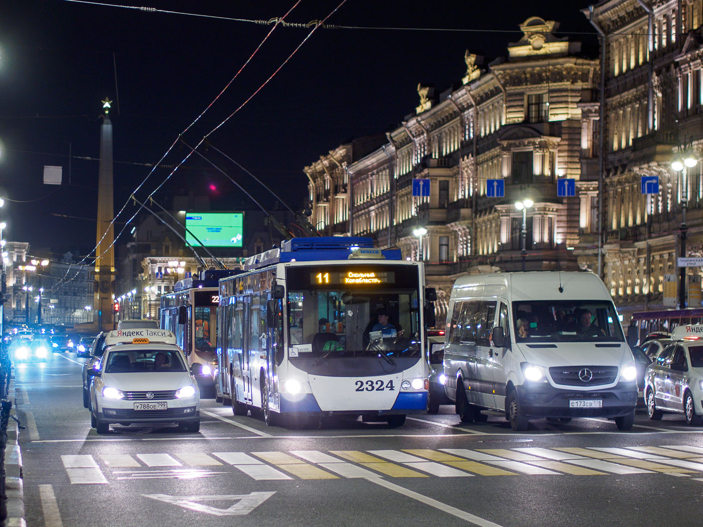 Санкт-Петербург, ВМЗ-5298.01 «Авангард» № 2324