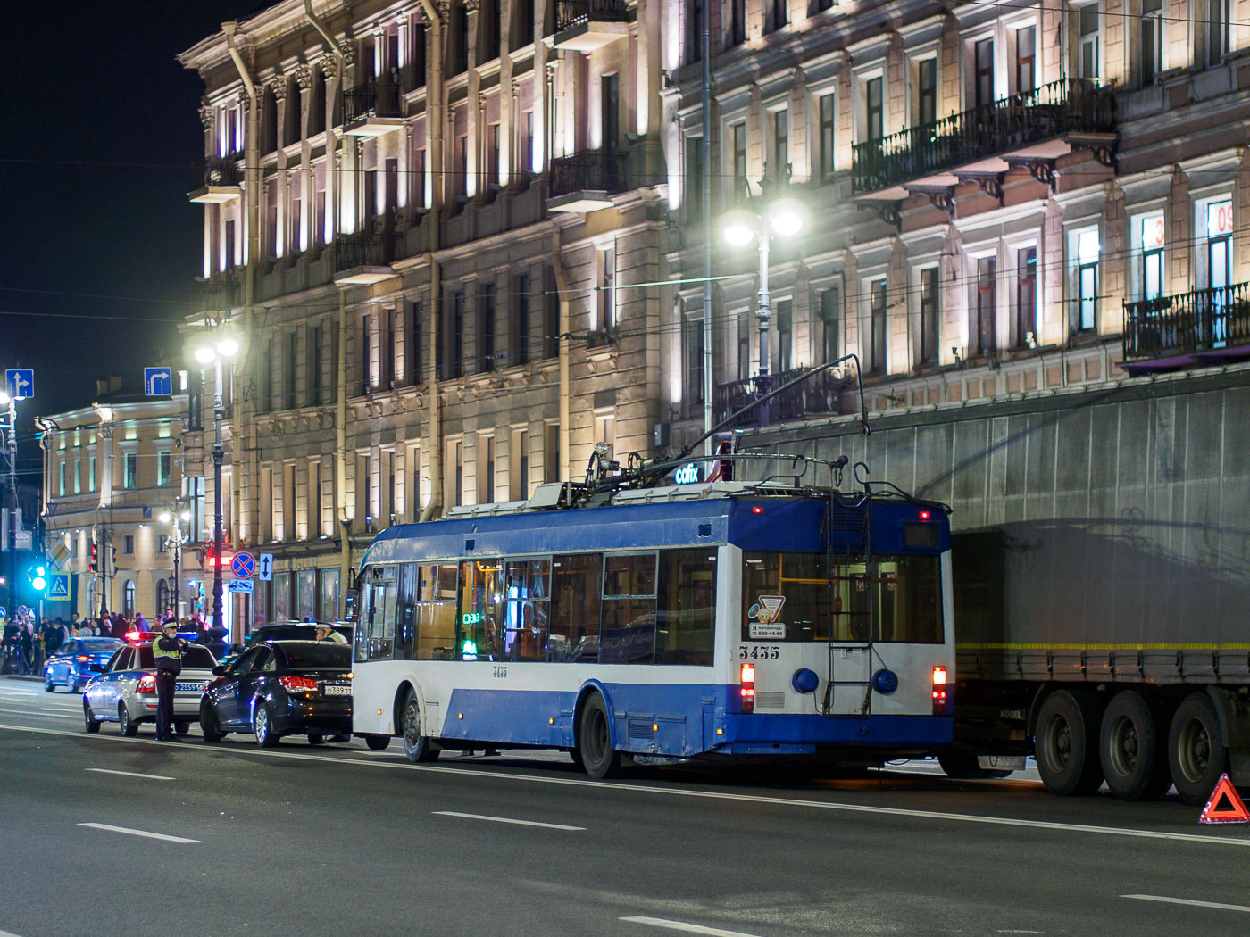 Sankt Peterburgas, BKM 321 nr. 3435