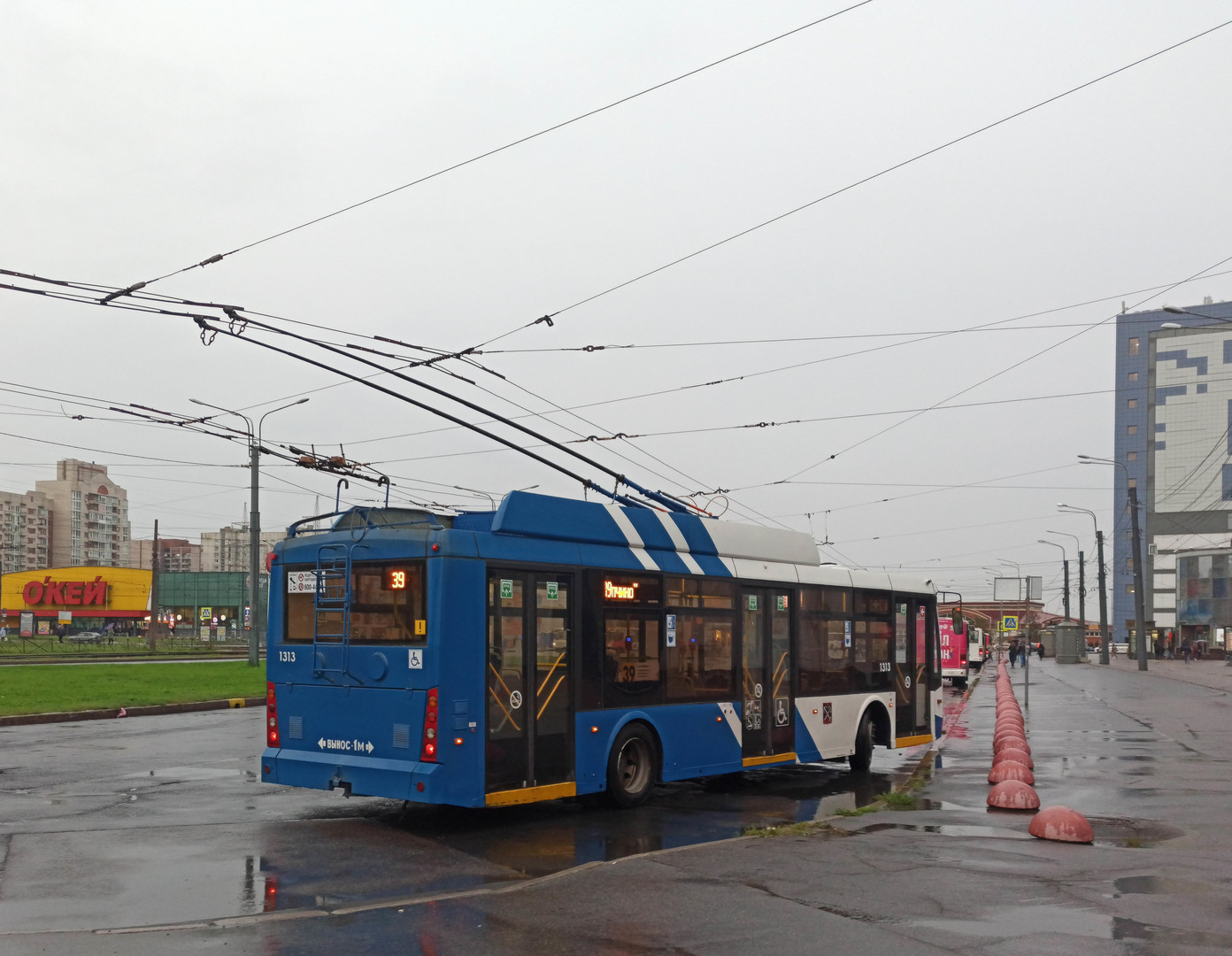 Санкт-Петербург, Тролза-5265.00 «Мегаполис» № 1313