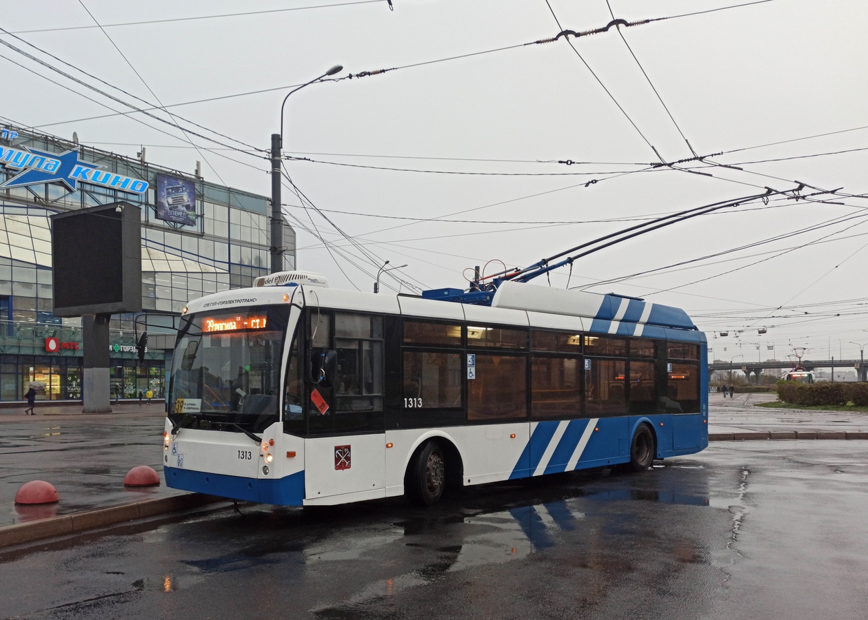 Санкт-Петербург, Тролза-5265.00 «Мегаполис» № 1313