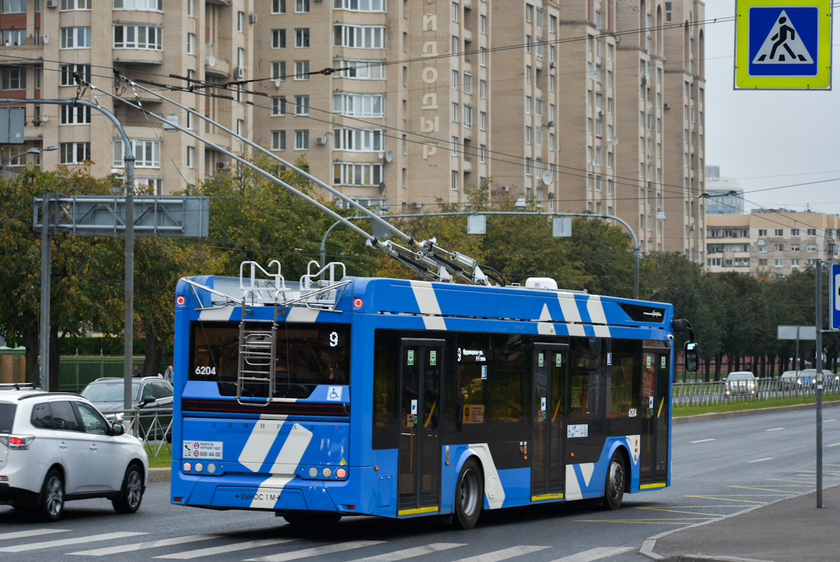 Санкт-Петербург, ПКТС-6281.00 «Адмирал» № 6204