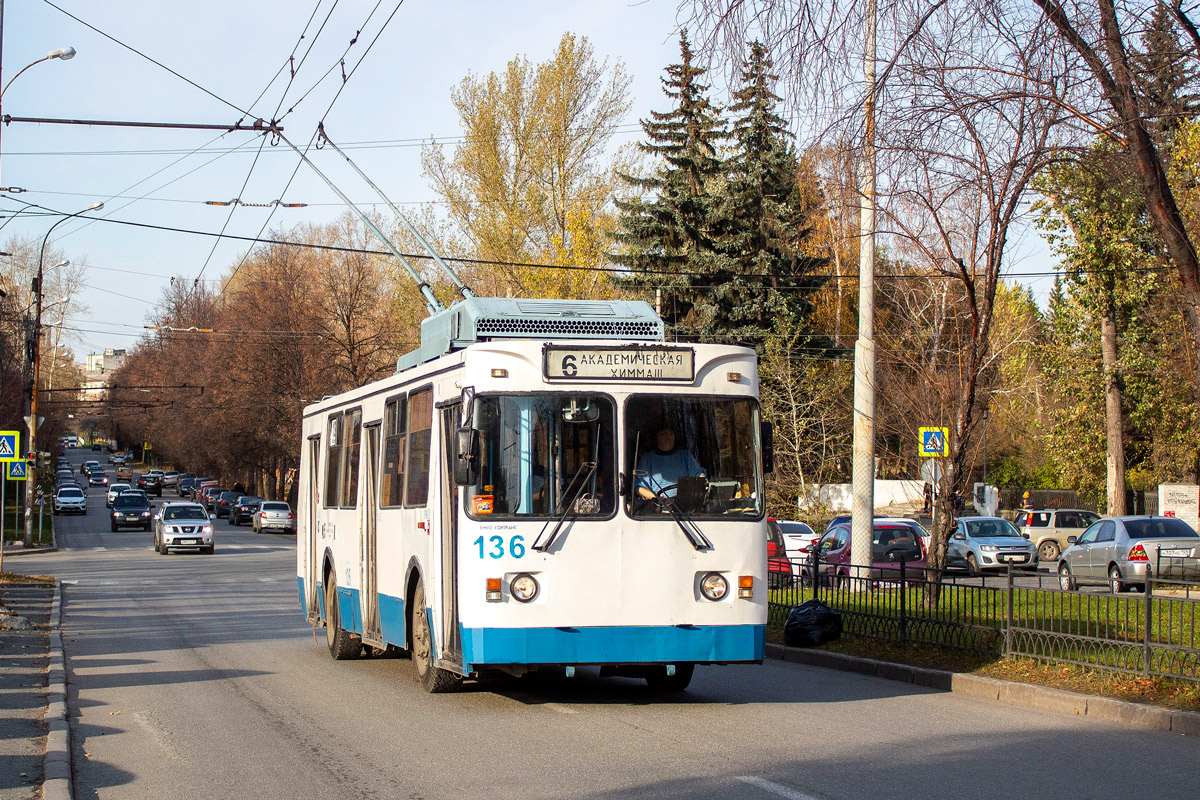 Екатеринбург, МТрЗ-6223-0000010 № 136