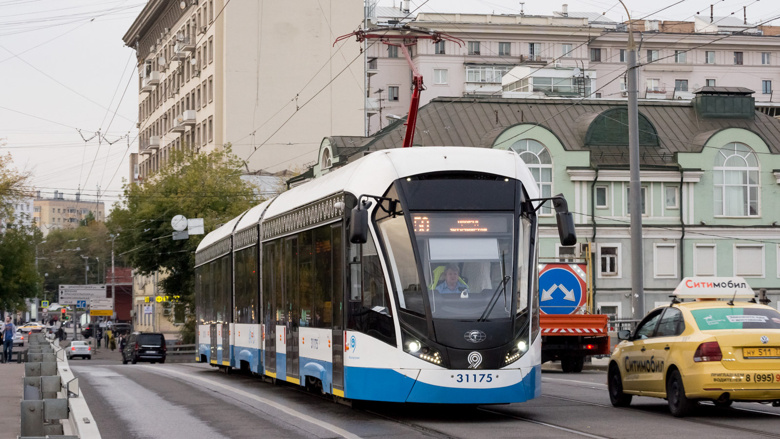 Москва, 71-931М «Витязь-М» № 31175