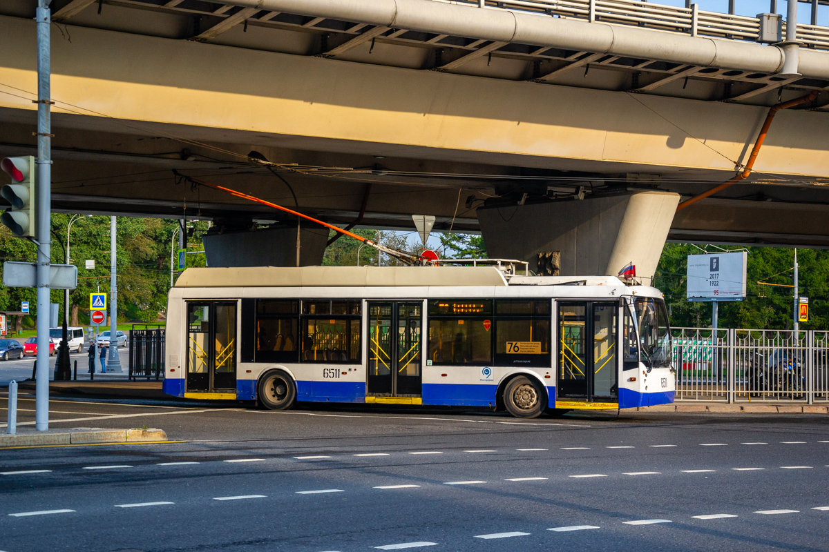 Москва, Тролза-5265.00 «Мегаполис» № 6511