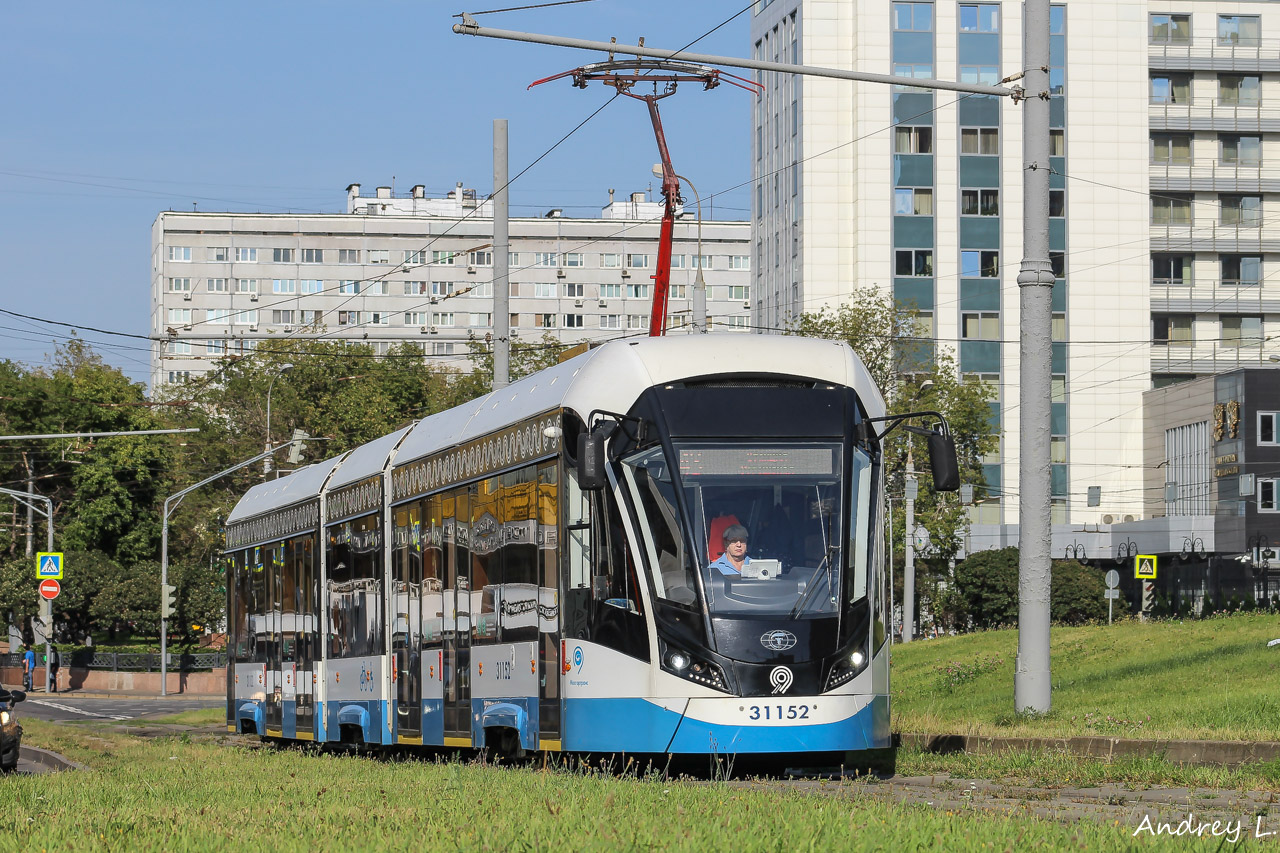 Москва, 71-931М «Витязь-М» № 31152