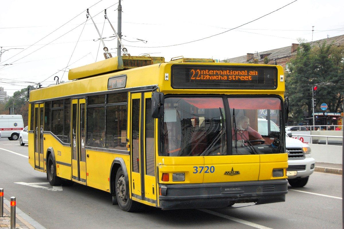 Киев, МАЗ-ЭТОН Т103 № 3720