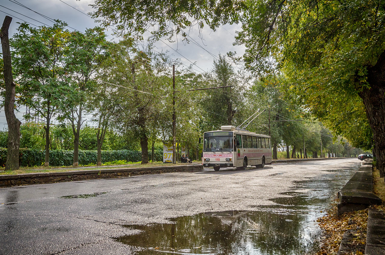 Запорожье, Škoda 14TrM № 110
