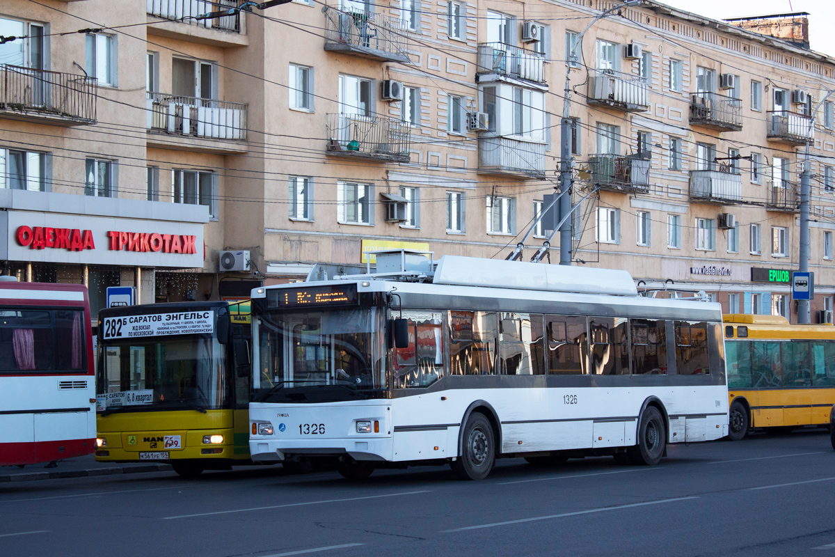 Саратов, Тролза-5275.03 «Оптима» № 1326