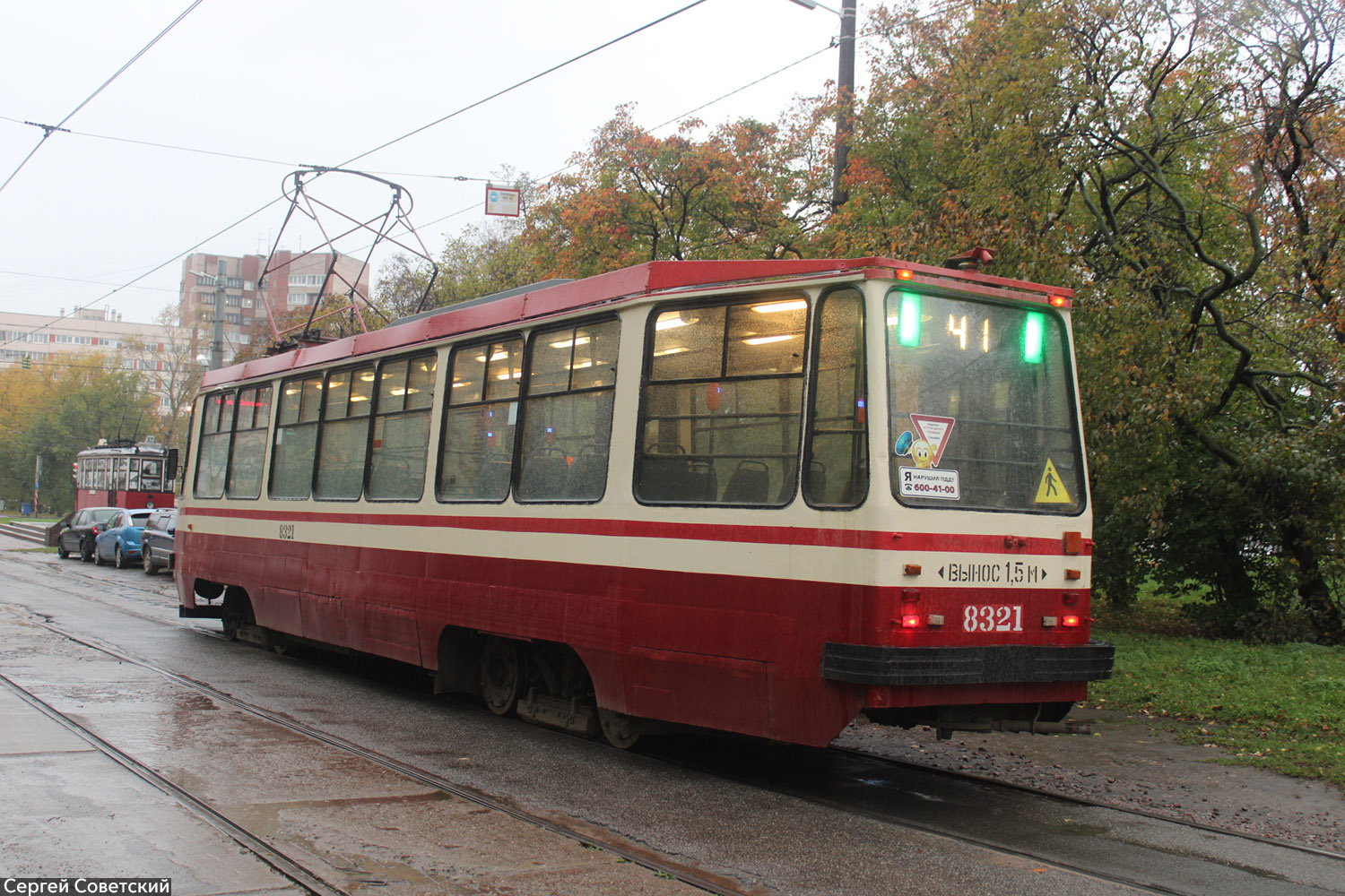 Санкт-Петербург, 71-134К (ЛМ-99К) № 8321