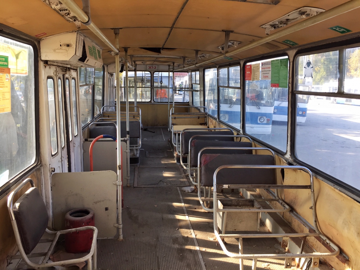 Szamara, ZiU-682V-012 [V0A] — 3132; Szamara — Trolleybus depot # 2