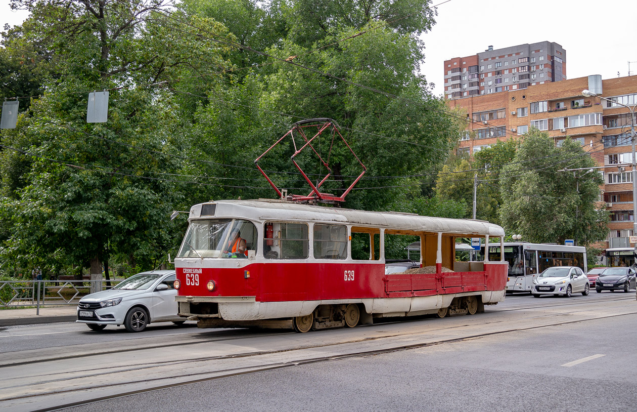 Самара, Tatra T3SU (двухдверная) № 639