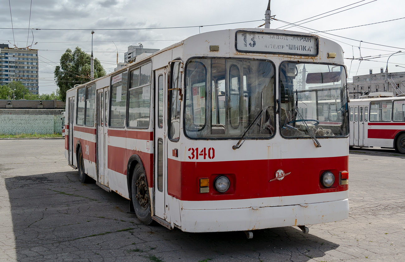 სამარა, ZiU-682V-013 [V0V] № 3140; სამარა — Trolleybus depot # 3