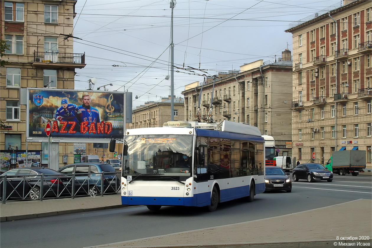 Saint-Petersburg, Trolza-5265.00 “Megapolis” # 3523 Saint-Petersburg, Trolza-5265.00 “Megapolis” # 3523