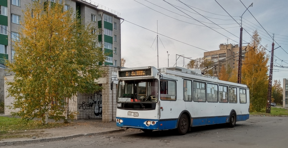 Петрозаводск, ЗиУ-682Г-016.02 (обр. 2013) № 375