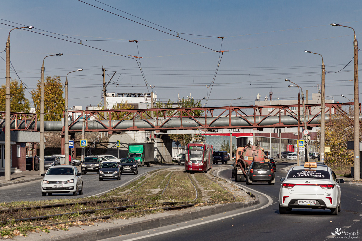 Казань — Большое трамвайное кольцо; Казань — Линии ГЭТ [5] — Юг