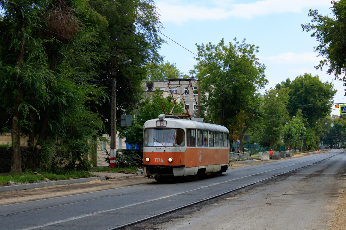 Ульяновск, Tatra T3SU № 1174