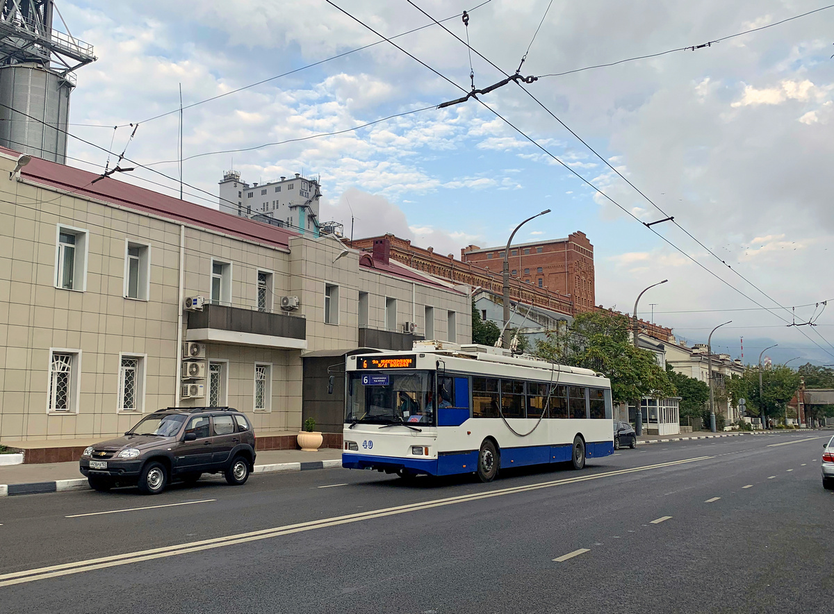 Novorosszijszk, Trolza-5275.03 “Optima” — 40