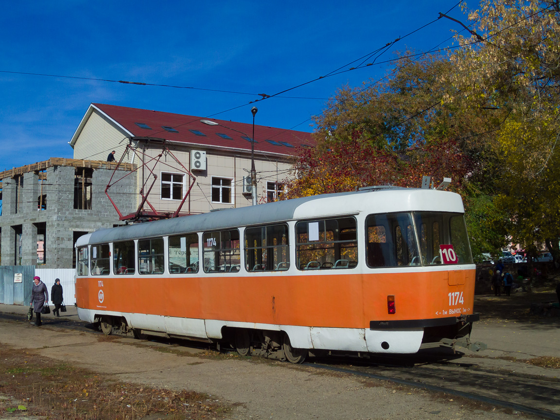 Ульяновск, Tatra T3SU № 1174