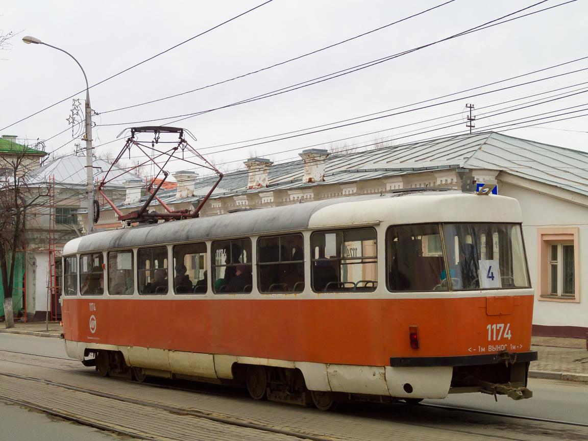 Ульяновск, Tatra T3SU № 1174