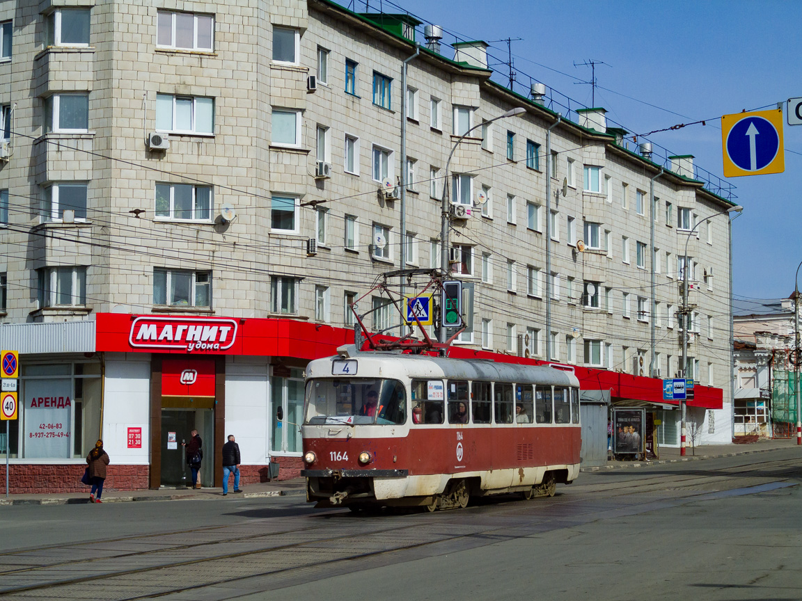 Ульяновск, Tatra T3SU № 1164