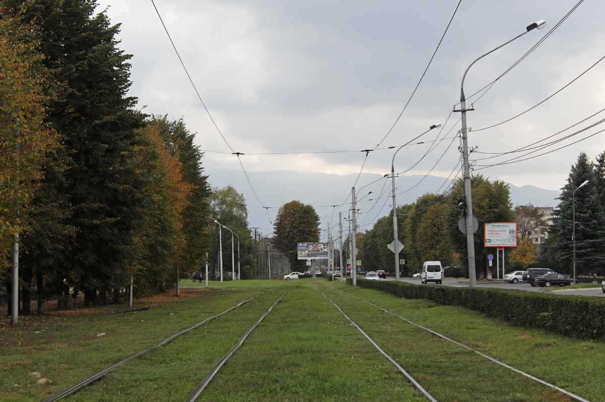 Владикавказ — Разные фотографии — трамвай