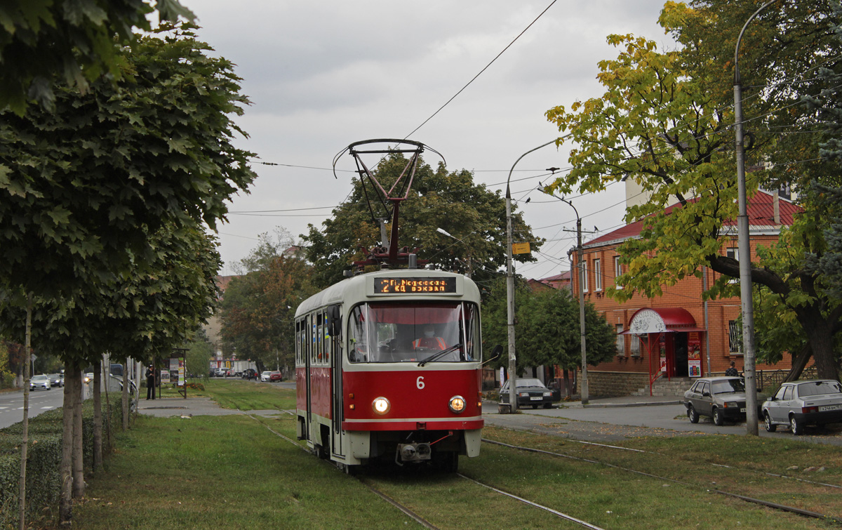 Владикавказ, Tatra T4DM № 6