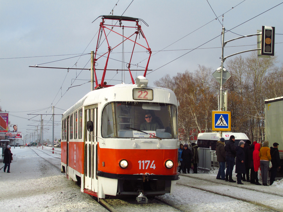 Ульяновск, Tatra T3SU № 1174