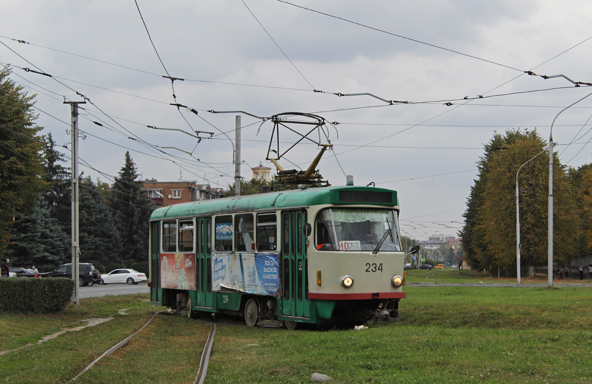 Владикавказ, Tatra T4DM № 234