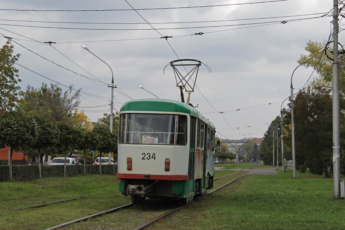 Владикавказ, Tatra T4DM № 234