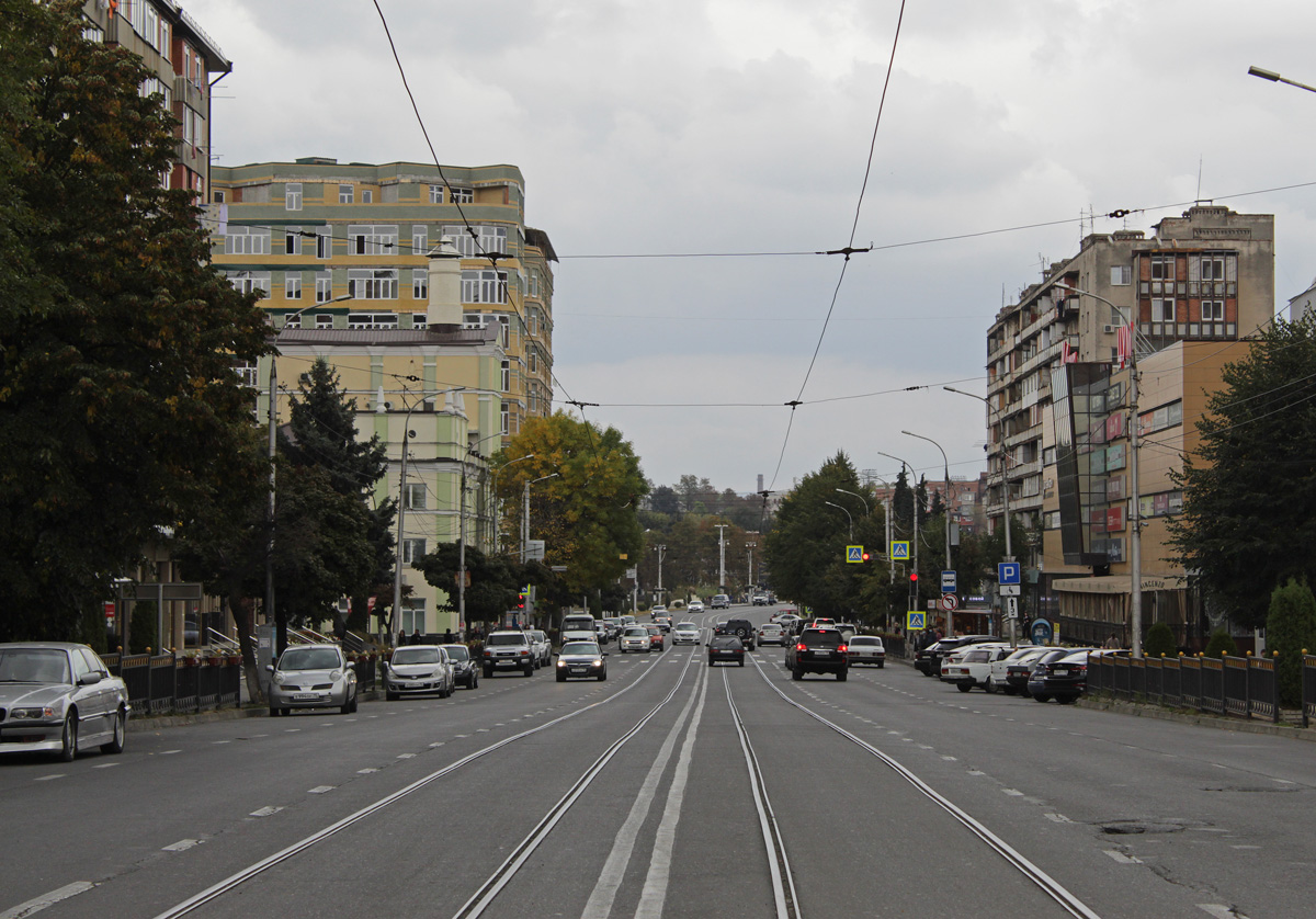 Władykaukaz — Various photos — tramway