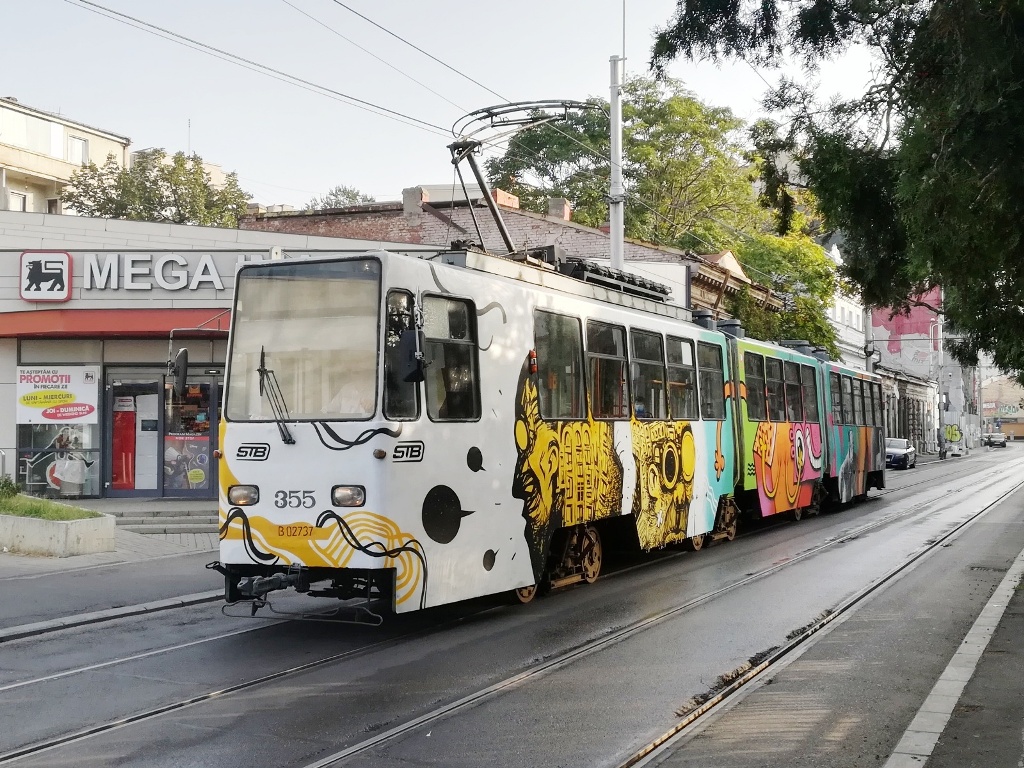 ბუქარესტი, URAC V3A-93 № 355