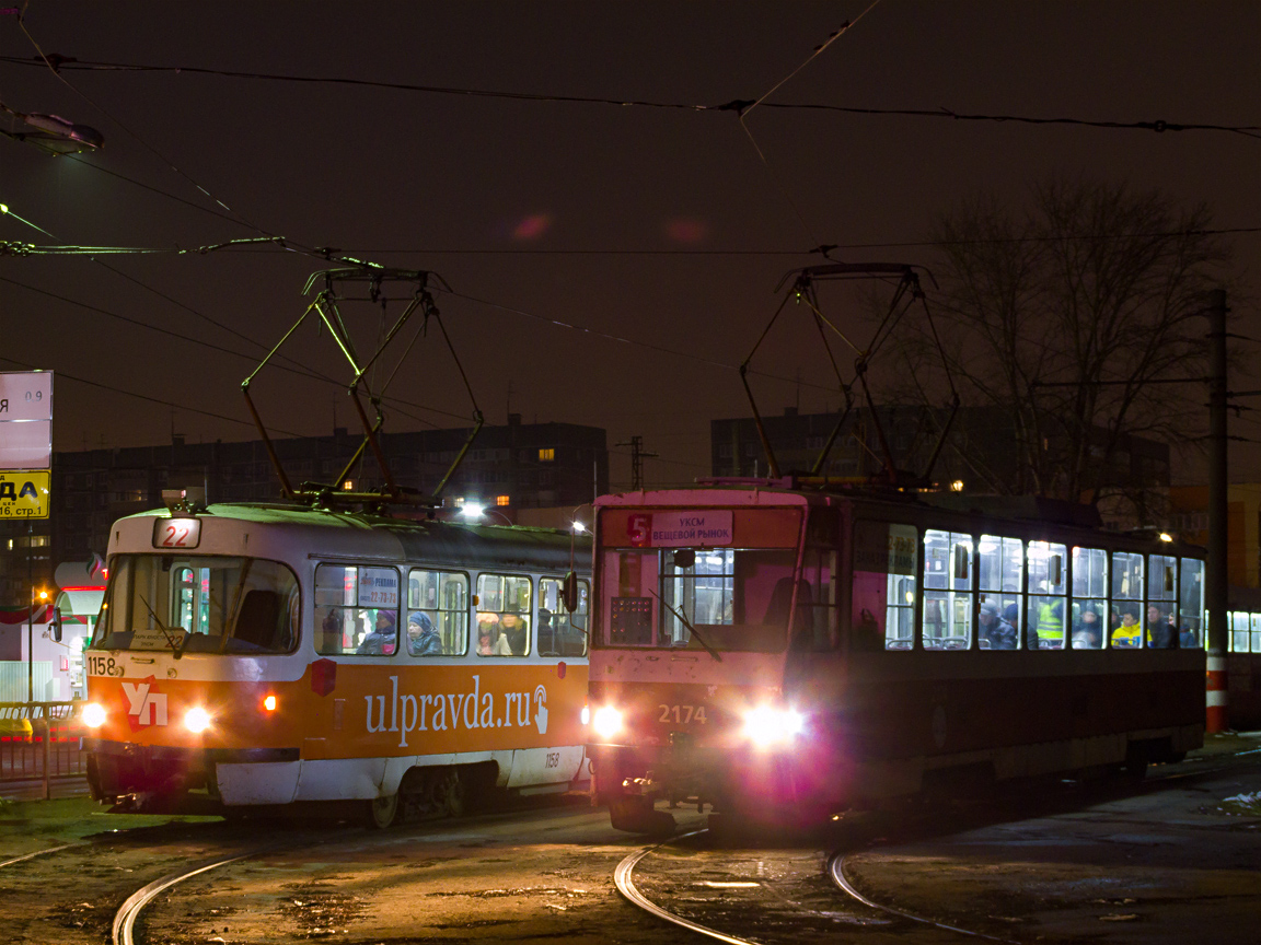 Ульяновск, Tatra T6B5SU № 2174