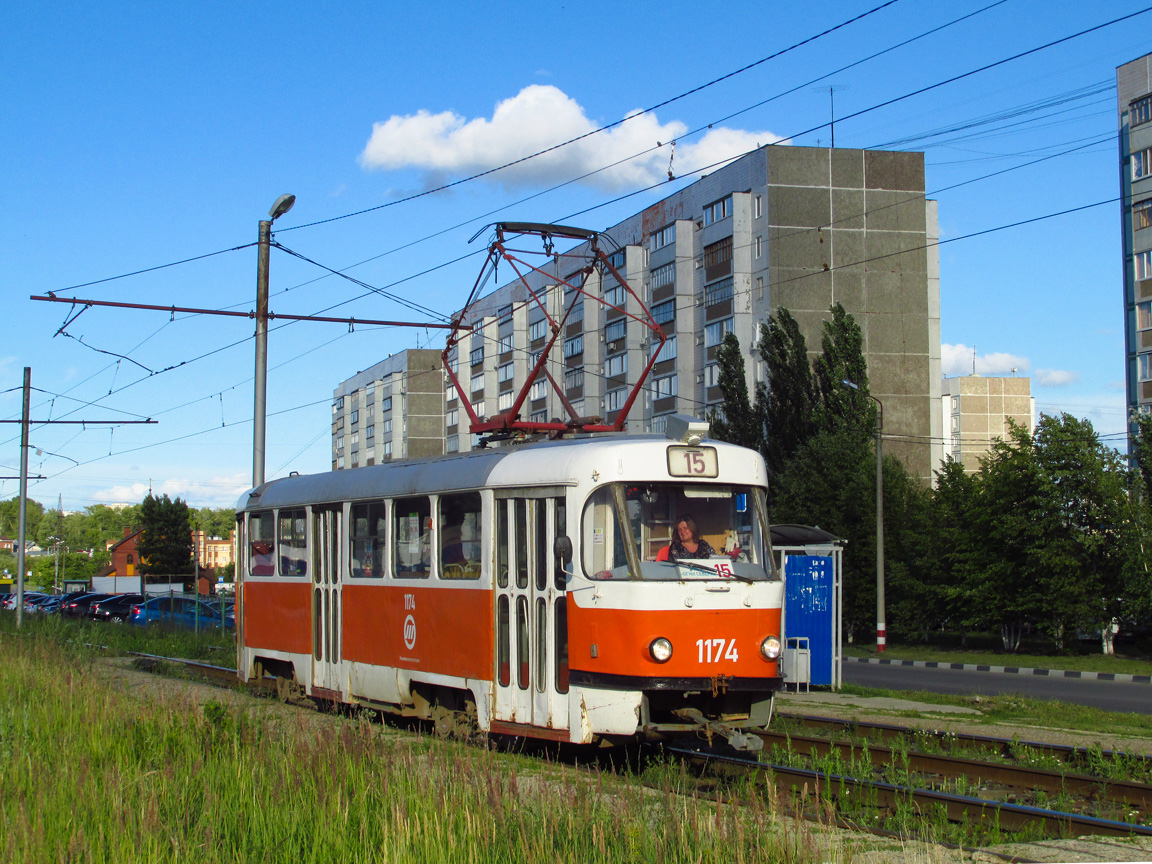 Ульяновск, Tatra T3SU № 1174