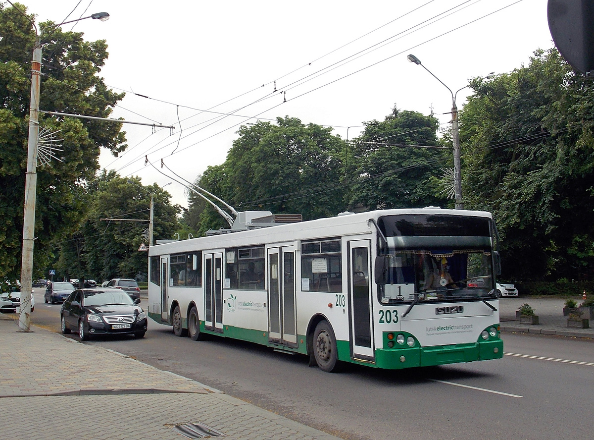 Luck, Bogdan E231 Br. 203