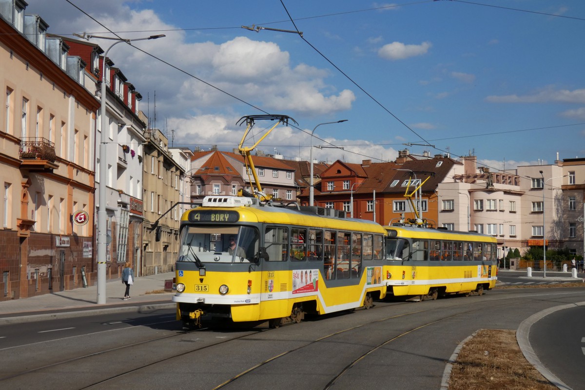Plzeň, Tatra T3R.PLF Nr. 315 Plzeň, Tatra T3R.PLF Nr. 315