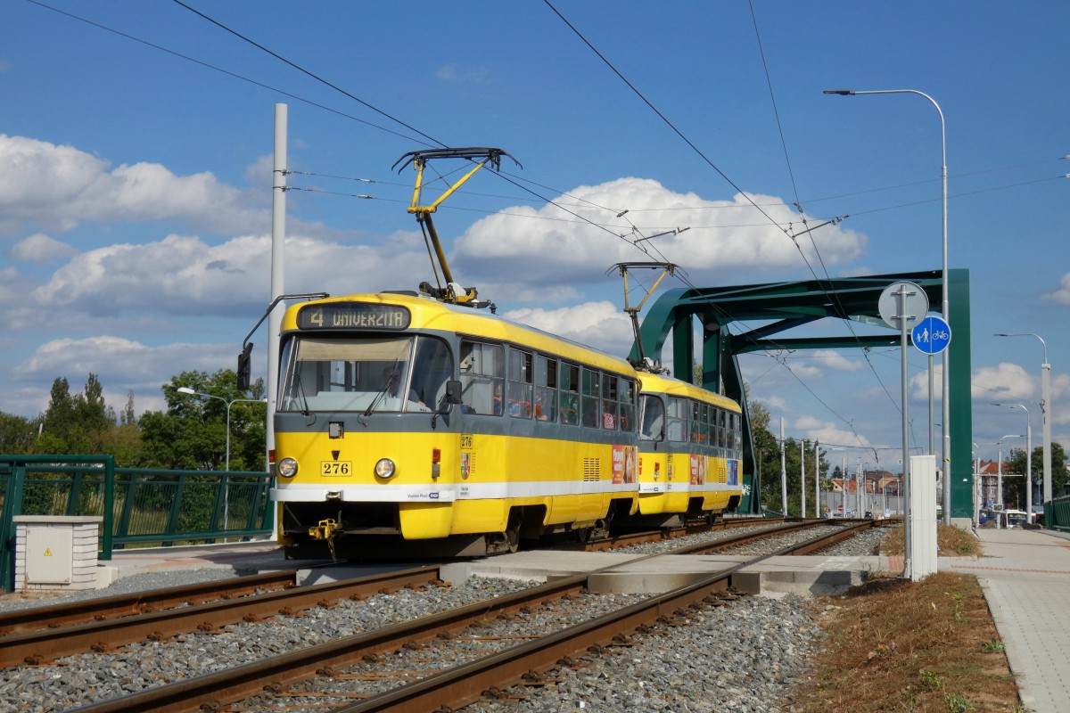 Пльзень, Tatra T3R.P № 276