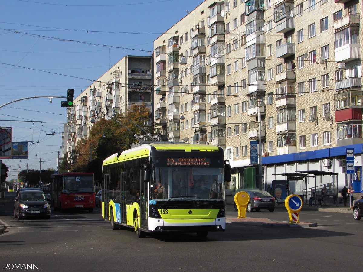 Львов, Electron T19102 № 153