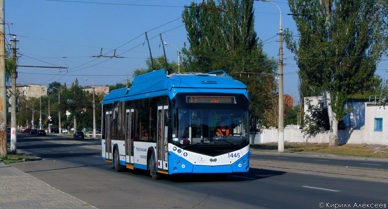 Мариуполь, АКСМ 321 (БКМ-Україна) № 1445