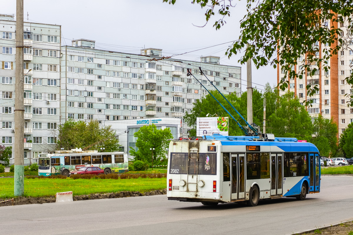 Пенза, БКМ 321 № 2082