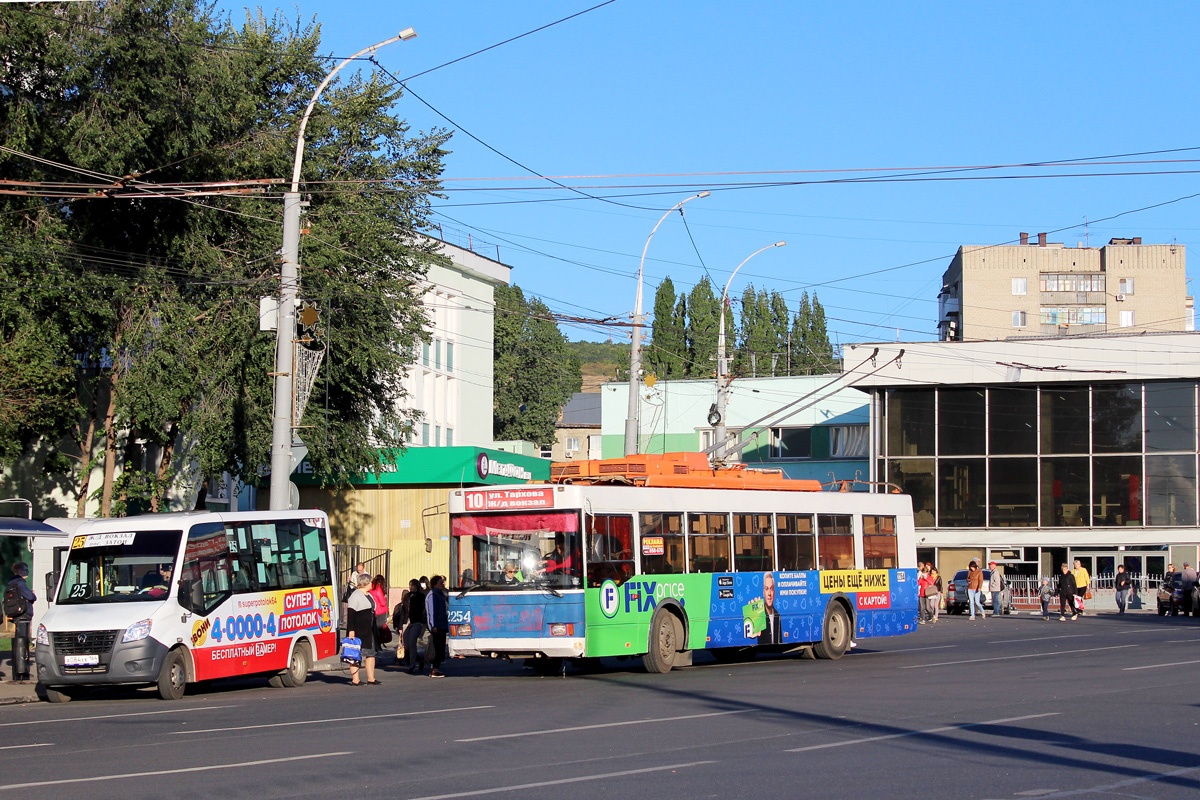 Саратов, Тролза-5275.05 «Оптима» № 2254