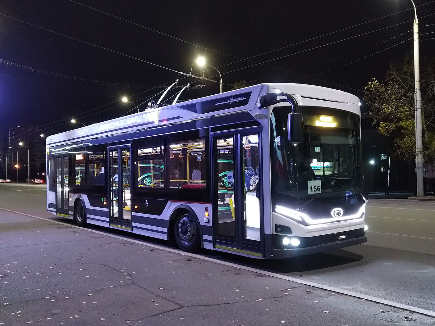 Омск, ПКТС-6281.00 «Адмирал» № 156