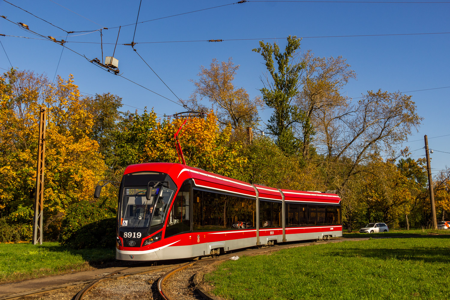Санкт-Петербург, 71-931М «Витязь-М» № 8919