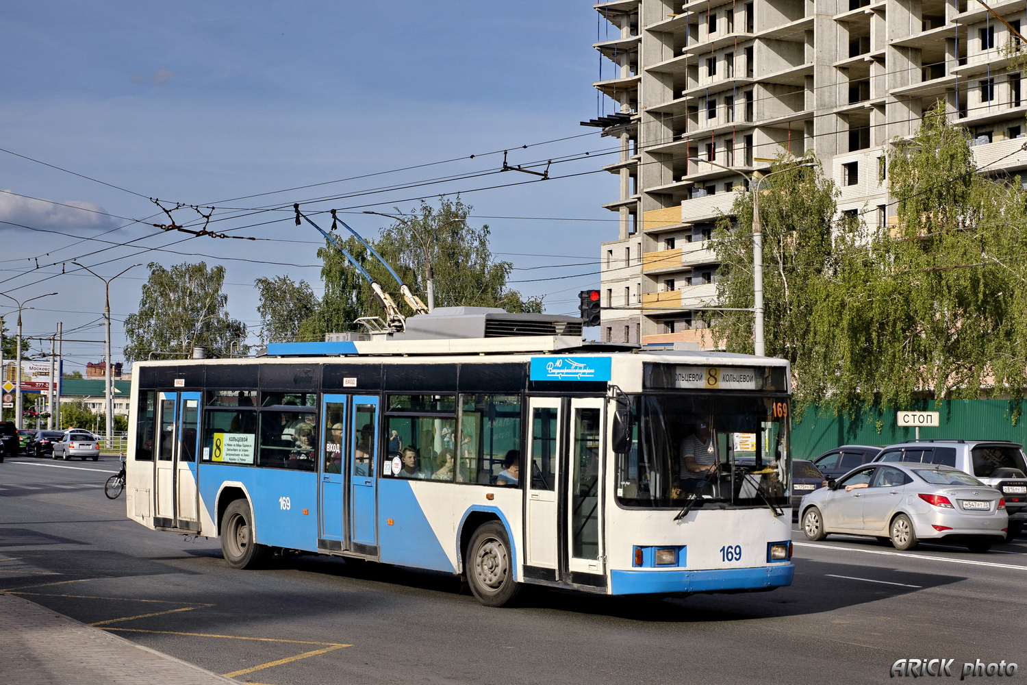 Владимир, ВМЗ-5298.01 (ВМЗ-475, РКСУ) № 169